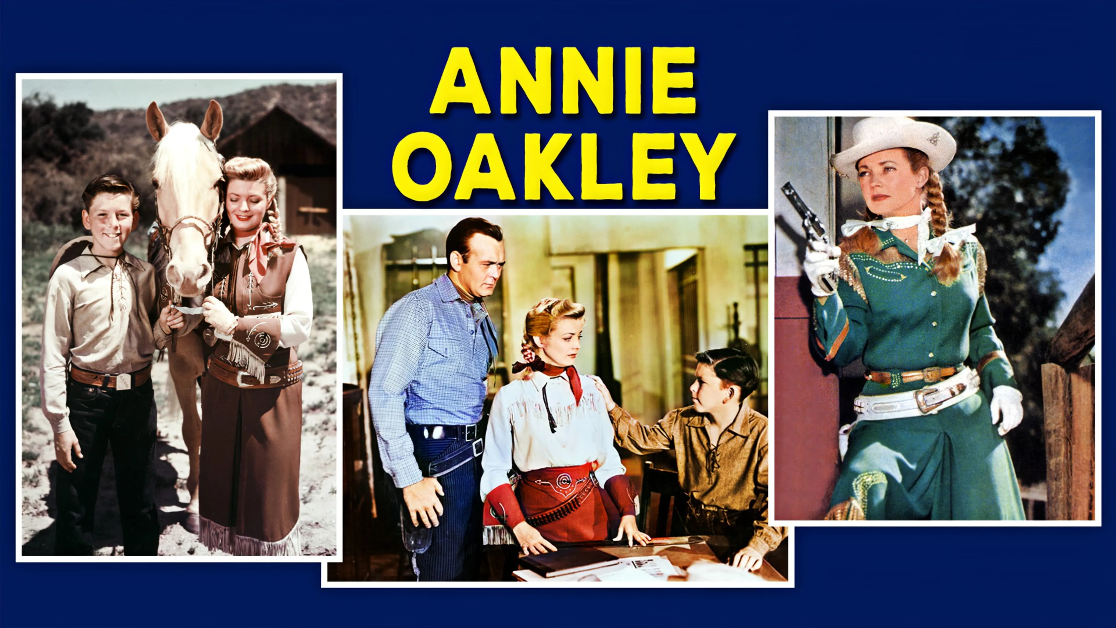 Annie Oakley poster